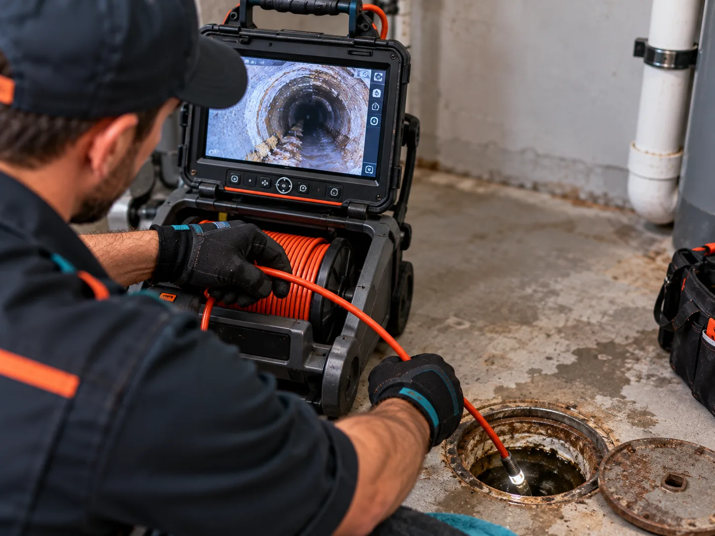 Clogged Drain Service company in Berlin, OH