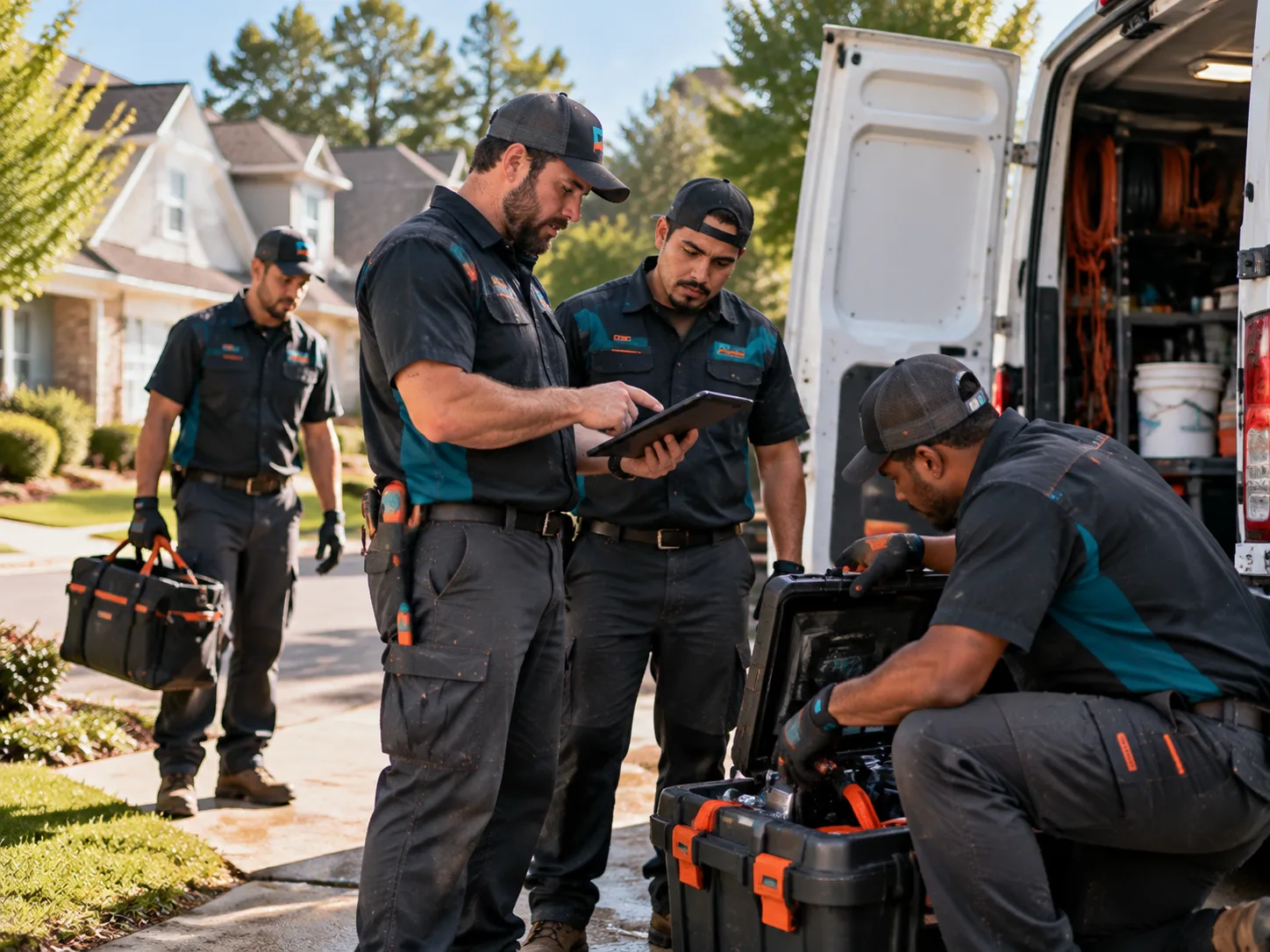 Clogged Drain Service in Berlin, OH near me